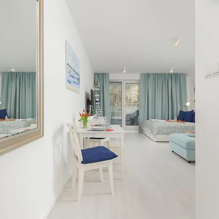 شقة Pearl Z Tarasem Od Strony Morza By Renters *